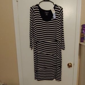 Motherhood Maternity Nursing Dress